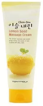 Tony Moly Clean Dew Lemon Seed Massage Cream