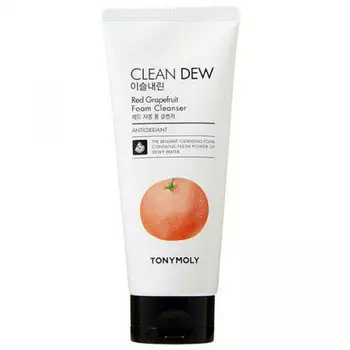 Tony Moly Clean Dew Red Grape Fruit Foam Cleanser