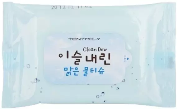 Tony Moly Clean Dew Wet Tissue