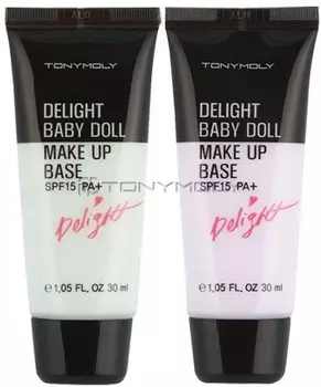 Tony Moly Delight Baby Doll Base