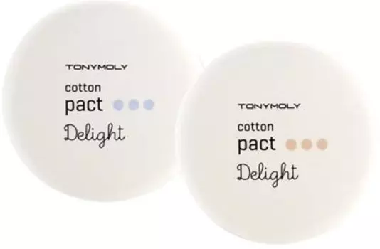 Tony Moly Delight Cotton Pact