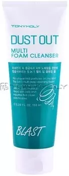 Tony Moly Dust Out Multi Foam Cleanser