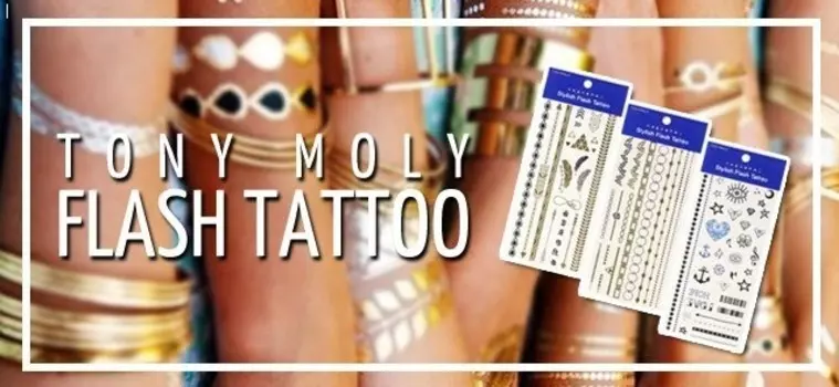 Tony Moly Flash Tattoo Egyptian night