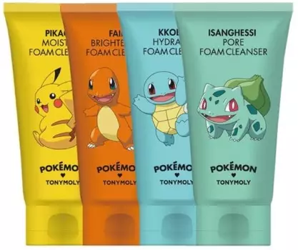 Tony Moly Foam Cleanser Pokemon Edition