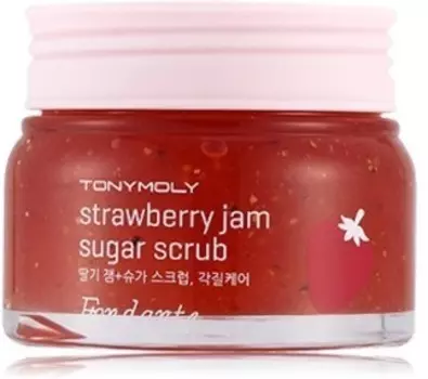 Tony Moly Fondante Strawberry Jam Sugar Scrub