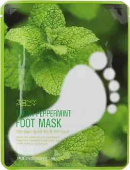 Tony Moly Fresh Peppermint Foot Mask