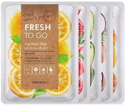Tony Moly Fresh To Go Mask Sheet