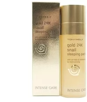 Tony Moly Gold k Snail Sleeping Pack