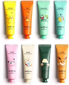 Tony Moly Hand Cream Pokemon Edition