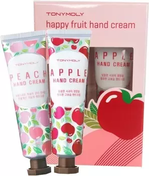Tony Moly Happy Fruit Hand Cream Special Set