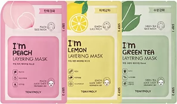 Tony Moly Im Layering Mask
