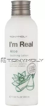 Tony Moly Im Real Aloe Soothing Lotion
