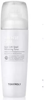 Tony Moly Intense Care Gold K Snail Whitening Toner