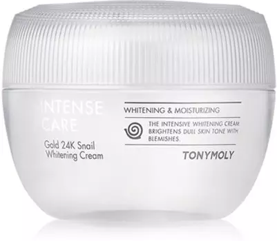 Tony Moly Intense Care Gold K Snail Whitening Cream