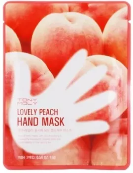 Tony Moly Lovely Peach Hand Mask