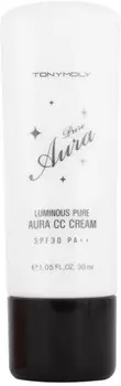 Tony Moly Luminous Pure aura cc cream spf ml
