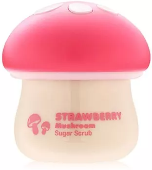 Tony Moly Magic Food Strawberry Mushroom Sugar Scrub