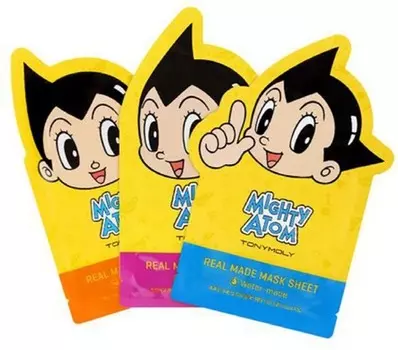Tony Moly Mighty Atom Real Mask Sheet