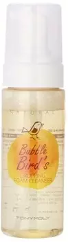 Tony Moly Natural Bubble Birds Dropping Foam Cleanser