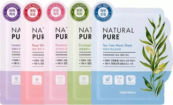 Tony Moly Natural Pure Mask Sheet