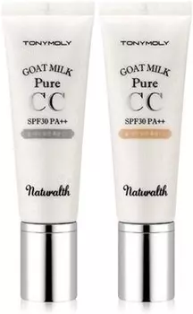 Tony Moly Naturalth Goat Milk Pure CC SPF PA