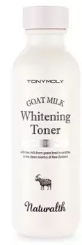 Tony Moly Naturalth Goat Milk Whitening Toner