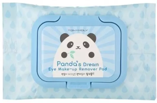 Tony Moly Pandas Dream Eye make up Remover Pad