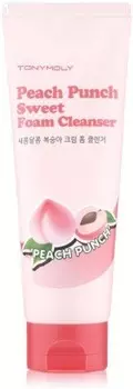 Tony Moly Peach Punch Sweet Foam Cleanser