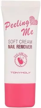 Tony Moly Peeling Me Soft Cream Nail Remover