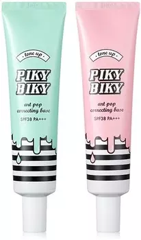 Tony Moly Piky Biky Art Pop Correcting Base SPF PA