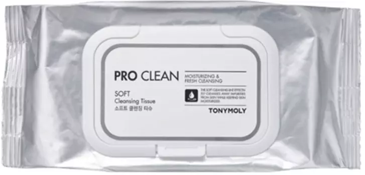 Tony Moly Pro Clean Soft Cleansing Tissue