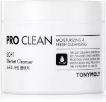 Tony Moly Pro Clean Soft Sherbet Cleanser