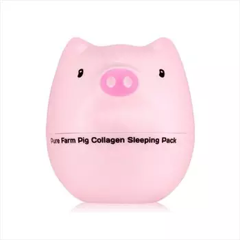 Tony Moly Pure Farm Pig Collagen Sleeping Pack