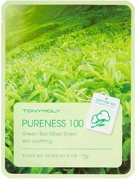 Tony Moly Pureness Green Tea Mask Sheet