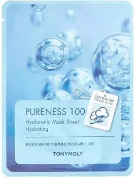 Tony Moly Pureness Mask Sheet Hyaluronic Acid