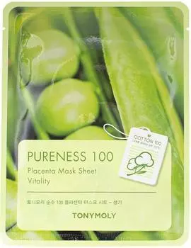 Tony Moly Pureness Placenta Mask Sheet