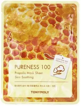 Tony Moly Pureness Propolis Mask Sheet
