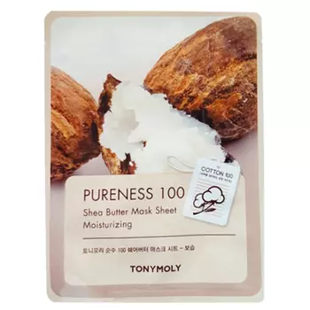 Tony Moly Pureness Shea Butter Mask Sheet