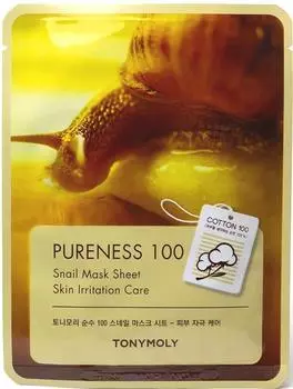 Tony Moly Pureness Snail Mask Sheet