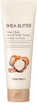Tony Moly Shea Butter Chok Chok Face and Body Cream