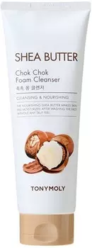 Tony Moly Shea Butter Chok Chok Foam Cleanser