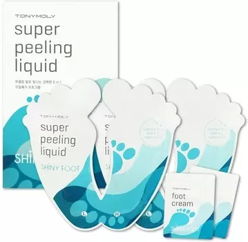 Tony Moly Shiny Foot Super Peeling Liquid
