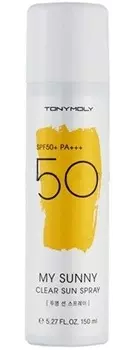 Tony Moly SPF My Sunny Clear Sun Spray