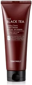 Tony Moly The Black Tea London Classic Foam Cleanser