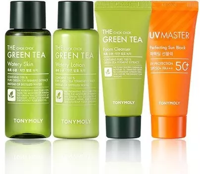 Tony Moly The Chok Chok Green Tea Kit