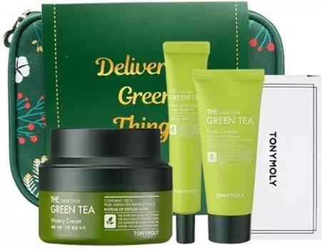 Tony Moly The Chok Chok Green Tea Safe Hydration Kit