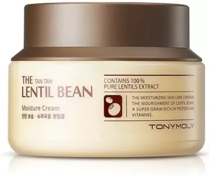 Tony Moly The Tantan Lentil Bean Moisture Cream