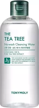 Tony Moly The Tea Tree No Wash Cleansing Water