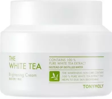 Tony Moly The White Tea Brightening Cream