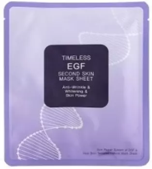 Tony Moly Timeless EGF Second Skin Mask